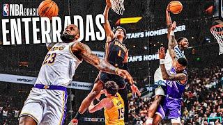 1 HOUR OF THE BEST DUNKS OF THE NBA 2023-24 SEASON!