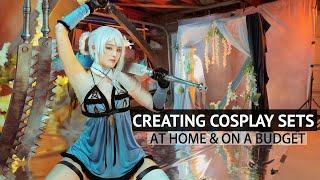 How to Create Cosplay Sets at Home (Ft. RoleCosplay Review)