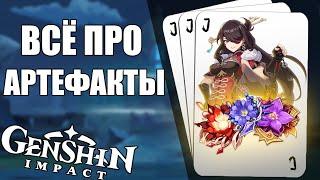 Артефакты в Genshin Impact. [Базовая информация]