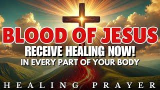 Plead the Blood of Jesus For Your Healing & Breakthrough