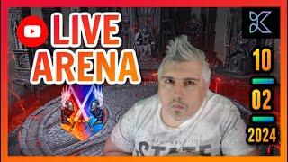 Raid: Shadow Legends - Live Arena TOP 1 - IPR DocMarroe -  RE-Gear Day!