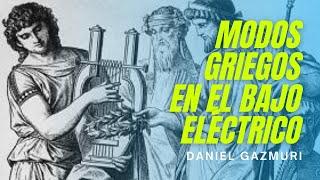 Guía completa para tocar los Modos Griegos en un Bajo Eléctrico de 4 cuerdas 