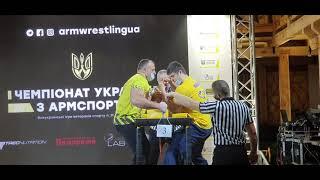 Заруба за выход в финал 110+кг Кичук - Михайленко Чемпионат Украины 2021