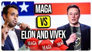 The Great H1B1 Visa Debate of 2024: MAGA vs. Elon Musk & Vivek Ramaswamy! Viva Frei Vlawg