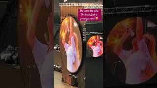 @Elyanna Queen ‍️‍️ #musicofthespheresworldtour #coldplaymumbai #coldplay2025 #coldplay 