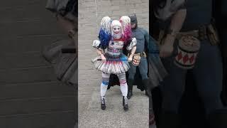 Meet Penny Quinn - Pennywise and Harley Quinn Dancing Clown Cosplay