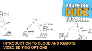 Introduction To Cloud And Remote Video Editing Options