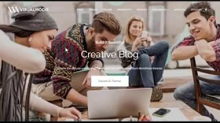 Visualmodo WordPress Themes - Sites Builder - Web Design