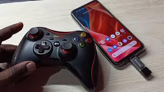 How to Connect Gamepad Controller to REALME Android Phone | Connect Joystick to Mobile Phone