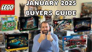 Every New LEGO Set Releasing January 2025