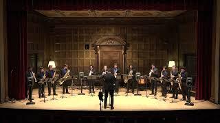 Mikel Kuehn: Objet/Ombre (2008) (Eastman Saxophone Project; Zach Griffin, conductor) [Binaural]