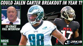 Ed Kracz on Eagles OTA Storylines, Jalen Carter's BIG Rookie Season, Olamide Zaccheaus Role & more