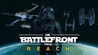 I Put The Battlefront Pack in Halo Reach