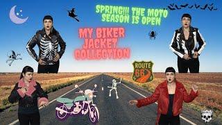 SPRING IS HERE - MY BIKER JACKET COLLECTION - KILLSTAR AND MORE - APR 2023