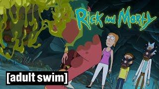 Rick and Morty | Sh*tting Eggs | Adult Swim UK 