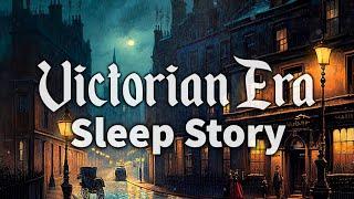 A Rainy Night in Victorian London: Guided Sleep Story with Rain Sounds