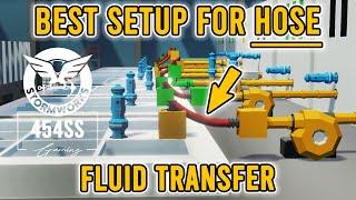 Testing HOSE Fluid Transfer Setups in Stormworks