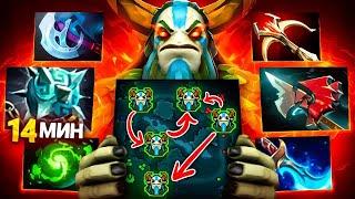 Не забанили ФУРИОНА? Ошибка! 30 lvl Dota plus Natures Prophet Dota 2