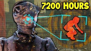 7200 Hour Nurse Main Uses An Eye Tracker