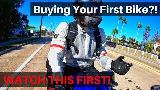 5 Reasons New Riders Should Start On A Small Displacement/CC Motorcycle!