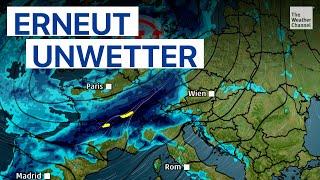 Unwetter-Fahrplan: Jetstream befeuert Sturmserie