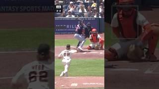 Logan Webb Strikes out 9!