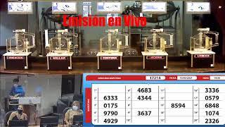 Sorteo de Quiniela Matutino Nº 17214  10/03/2021 14:30 Hs