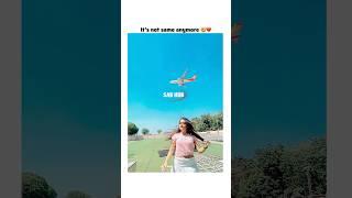 Childhood memory Bindass Kavya Old Reel | Kavya New Vlog Update #bindasskavya #bindaaskavya #plane