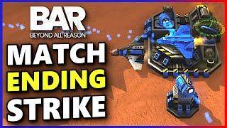 Destroying the enemy team with Cortex Bombers the Air player | Beyond All Reason gameplay and TIPS