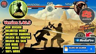 Shadow Fight 2 Mod Menu Apk V2.39.0 Latest Version 2025 - Unlimited Energy & Money | Max Level