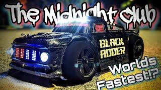 WORLDS FASTEST MJX HYPER Go AND How To DIY!!  The H14MK 'Black Adder' - The Midnight Club Ep 6