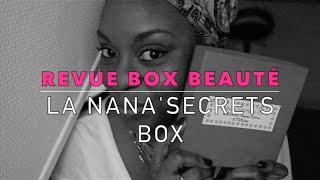 Revue Nana'Secrets Box ( Kalia Nature / Biolissime / ...)  AFROLIFE DE CHACHA