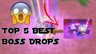 Top 5 Best boss drops in The Labyrinth!