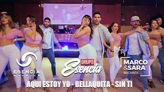 ESTO ES GRUPO ESENCIA FT. MARCO Y SARA / MARACAS (MADRID 2022 ) AQUI ESTOY YO - BELLAQUITA - SIN TI