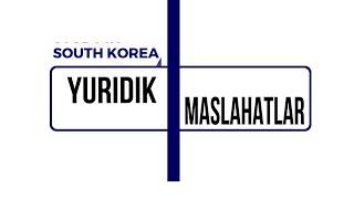 Yuridik maslahatlar uchun 남훈행정사님 o’z xizmatlarini taklif qiladilar | Uz International kompaniyasi