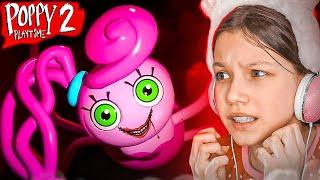 Продолжение POPPY PLAY TIME * Мамочка в шоке * Играем с Папой * Часть 2 / Вики Шоу Плей