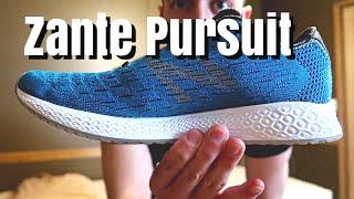 new balance fresh foam zante pursuit review