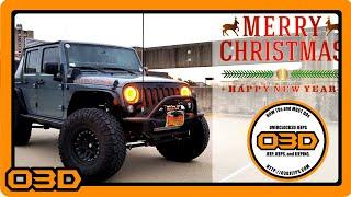 Merry Christmas and Happy New Year from O3D Jeeps!