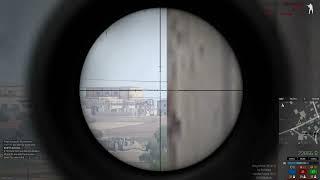 Arma 3 50 CAL SNIPER SHOT 1200M