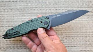 Нож SPITFIRE Tasknives. Вспыльчивый.