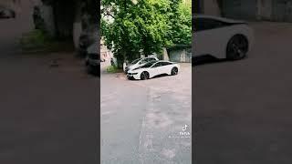 откуда здесь такая тачка #Дима Евтушенко#М5#BMW I8#shorts