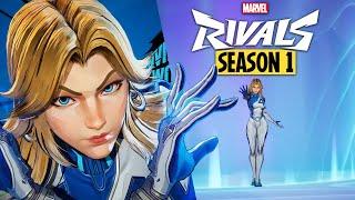 INVISIBLE WOMAN GAMEPLAY IN MARVEL RIVALS IS INSANE!