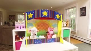 Melissa & Doug Tabletop Puppet Theater