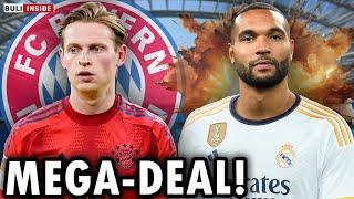 DE JONG zu BAYERN?! REAL MADRID vor TAH-DEAL?! Heftiger KLOPP-KNALL!