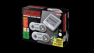 SNES MINI - 90 seconds of each game - uk version