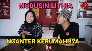 Modusin Lithia Nganter ke Rumahnya || Mail Radio Vlog