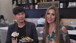 Gift Thongpia Hughes Real Estate in introducing My home Thai Bistro