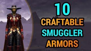 10 Street-Smart Smuggler Armors You Can Craft in SWTOR