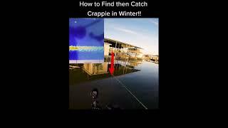 How To Find/Catch Winter Crappie
