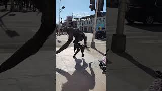 Creature chases kids #spiritwalker #scary #realistic what would you do?